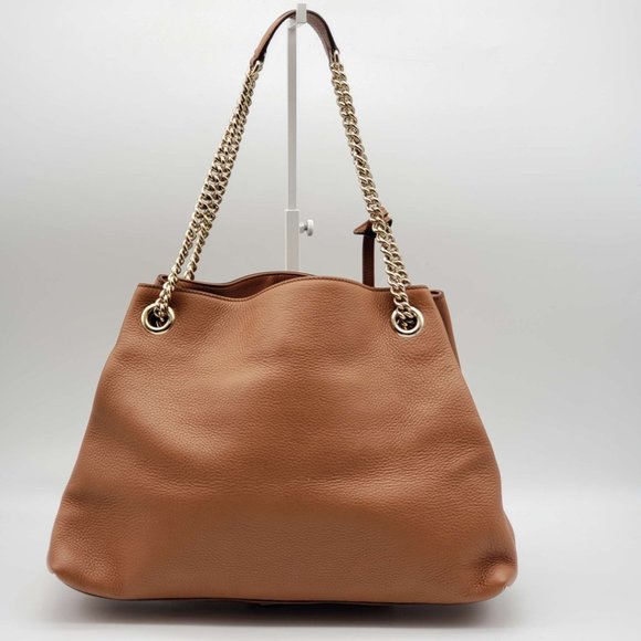 100% Authentic Gucci GG Soho on Chain Medium Shoulder Bag - Picture 2 of 16